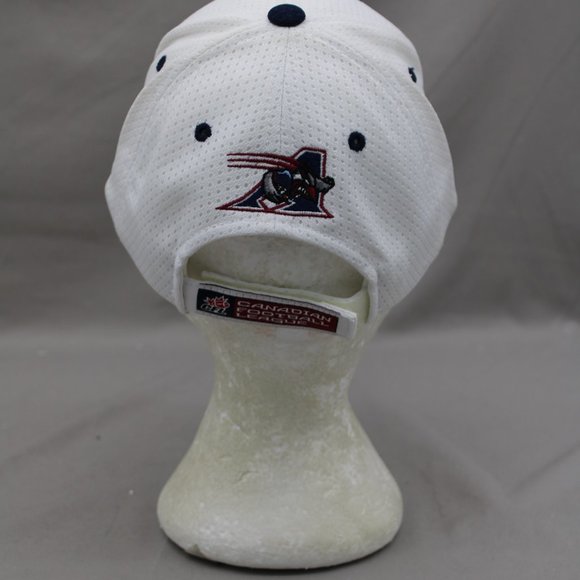Montreal Alouettes Hat (VTG) Initial Logo by Puma - Adult Gripback - Picture 5 of 10